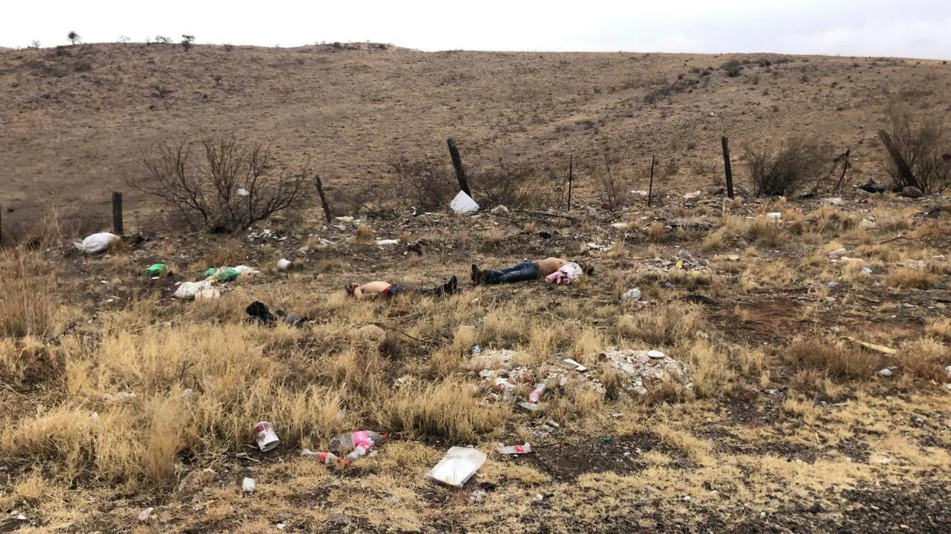 RIC ROJO Ejecutados en curvas del perico